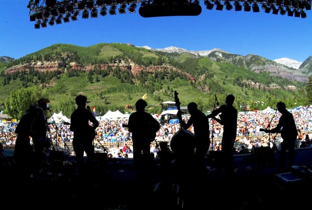 Telluride Bluegrass Festival