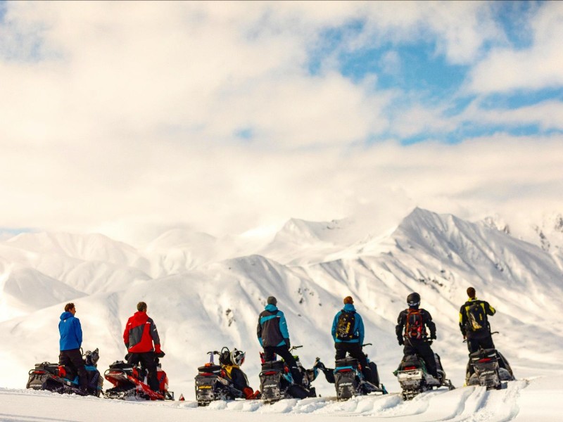 SNOWMOBILE TOURS