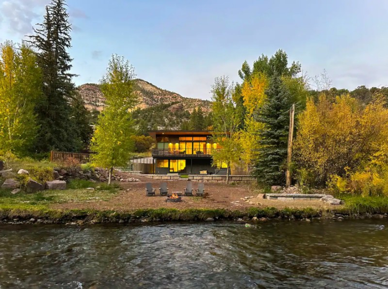 Placerville, Colorado River House
