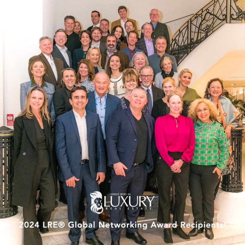 2024 LRE Global Networking Award Winners