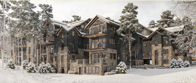 OWN A RARE, NEW PIECE OF MOUNTAIN VILLAGE. 2