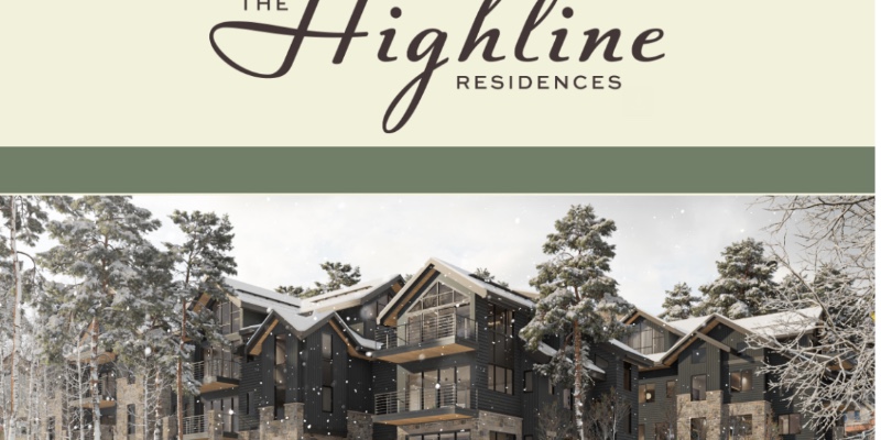 Own A Rare, New Piece Of Mountain Village.