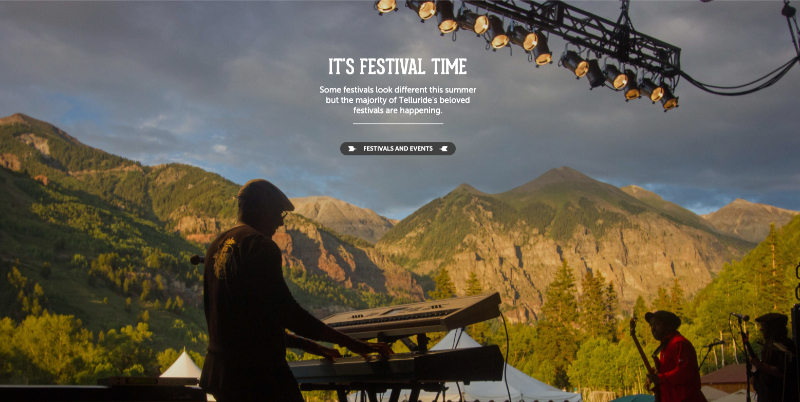 Telluride 2021 Summer Festivals