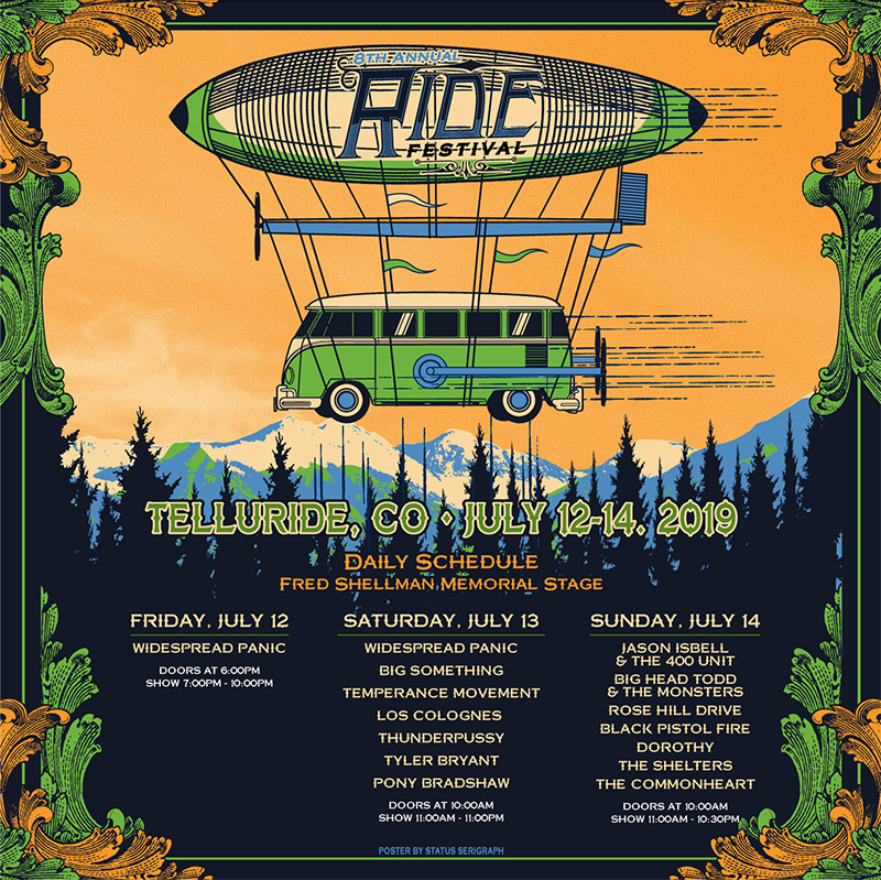The 2019 Ride Festival