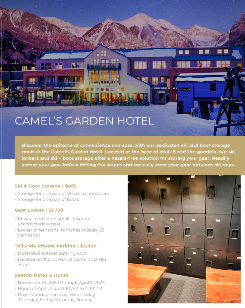 camels garden hotel