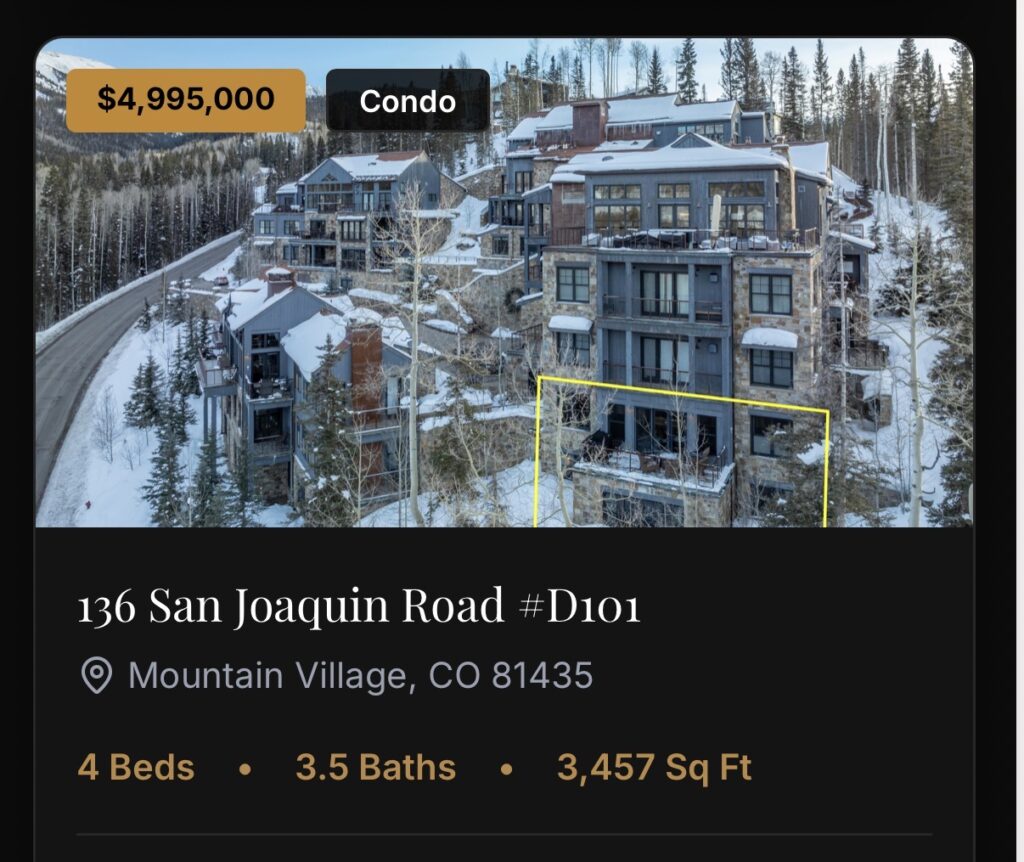 Telluride Real Estate News 2026