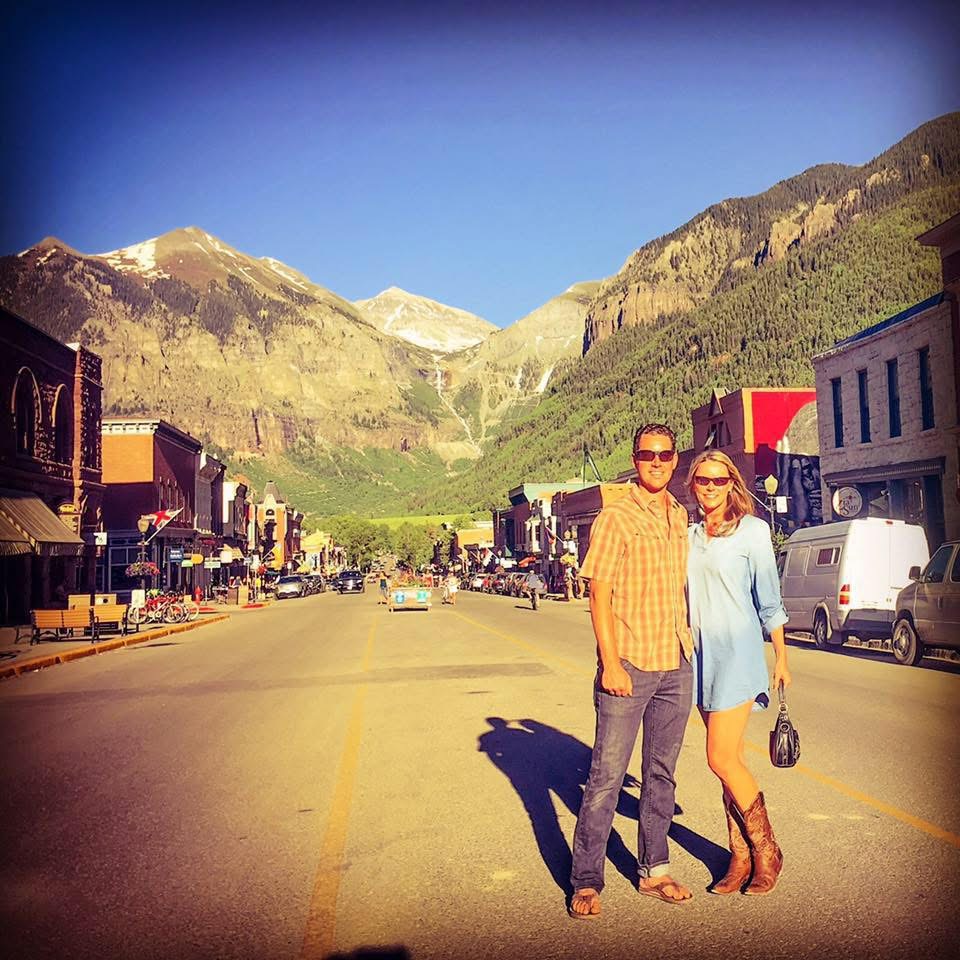 Telluride comparative sales report April 2026