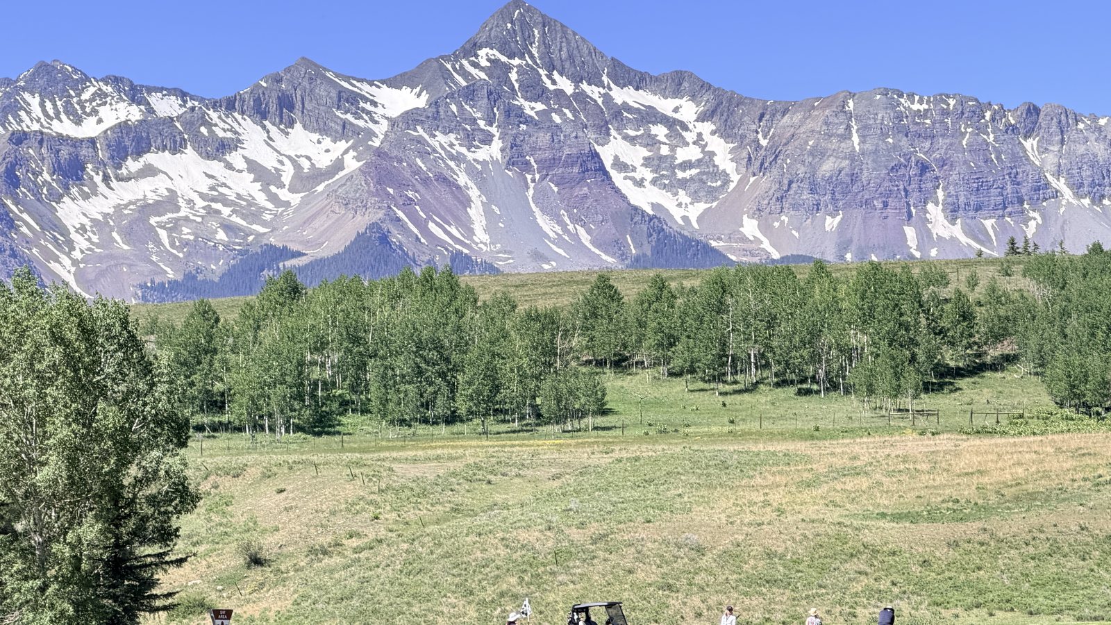 Wilson Peak & Golf, Telluride